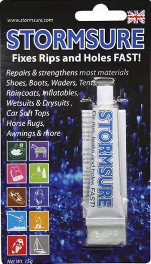 STORMSURE Klej do naprawy siodła derki 15g