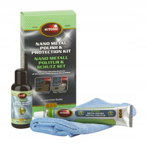 Autosol zestaw z nano - do polerowania
