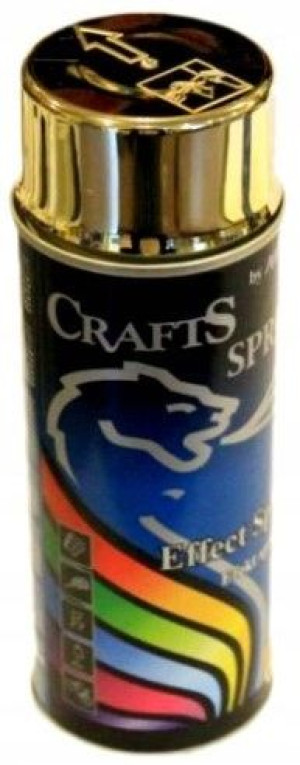 Motip Crafts - lakier z efektem złota 400ml