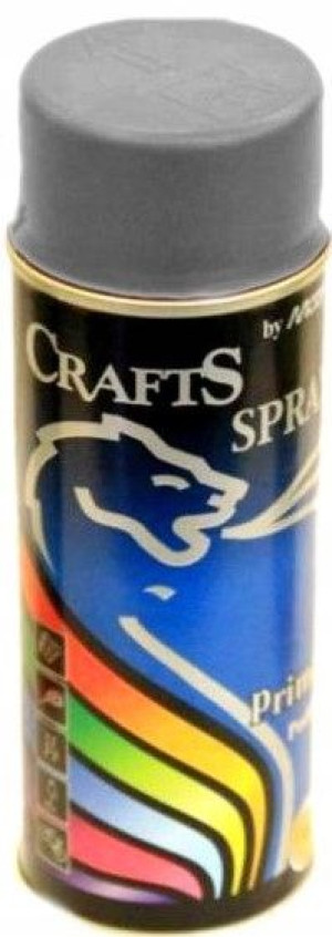 Motip Crafts - szary lakier podkładowy 400ml