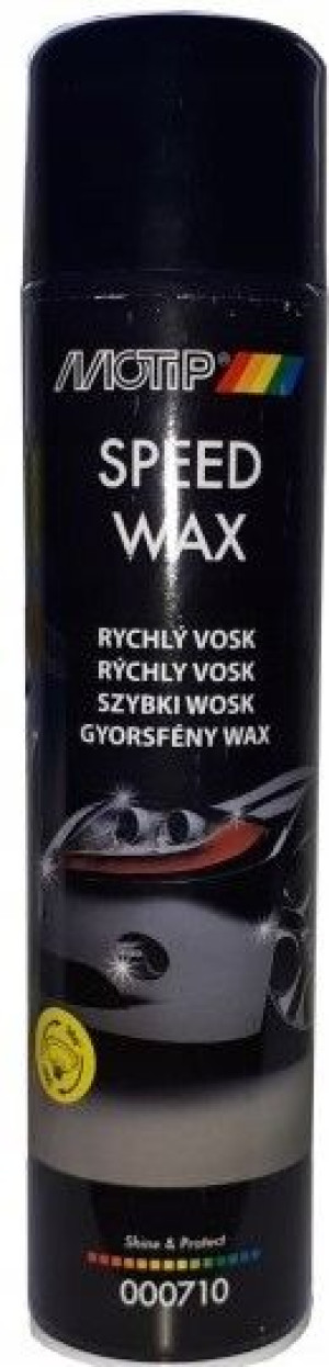 Motip - Środek szybko woskujący trwały połysk 600m