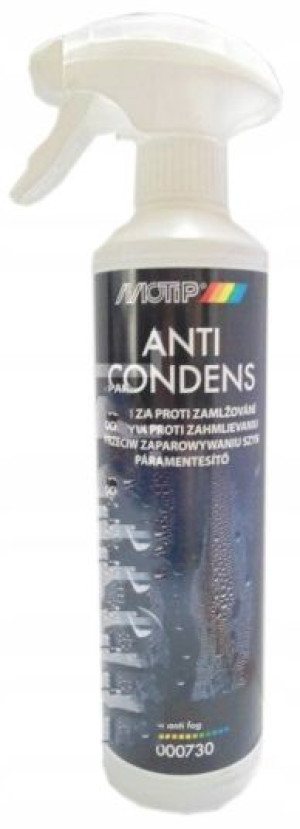 Motip - Środek przeciw zaparowywaniu szyb 500ml
