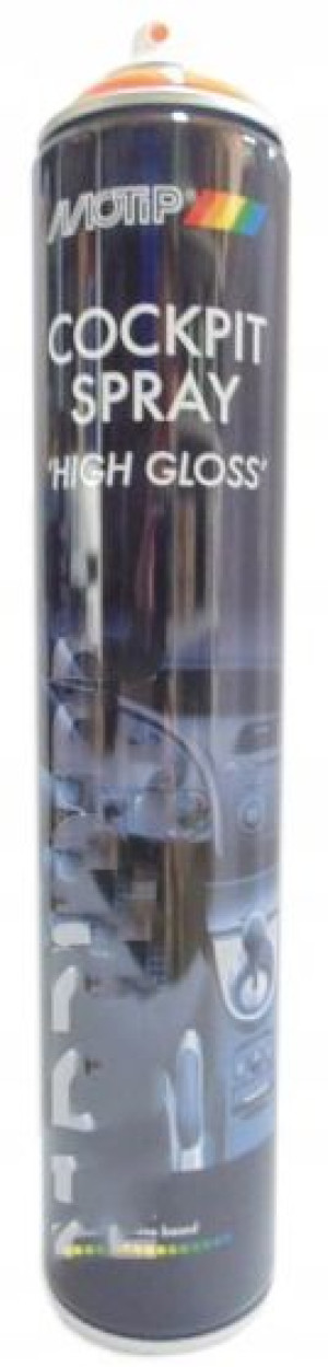 Środek nabłyszczający do kokpitu pomarańcza 750ml