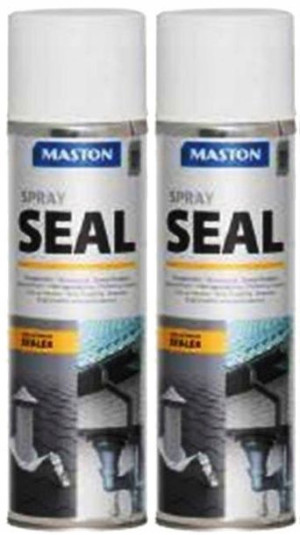 2x Spray Seal uszczelniacz do dachu biały