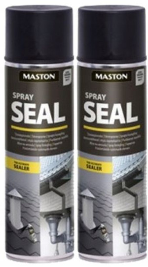 2x Spray Seal uszczelniająca gumowa powłoka czarna