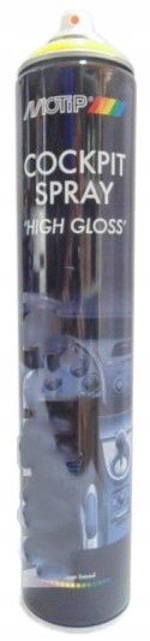 Środek nabłyszczający do kokpitu - cytrynowy 750ml