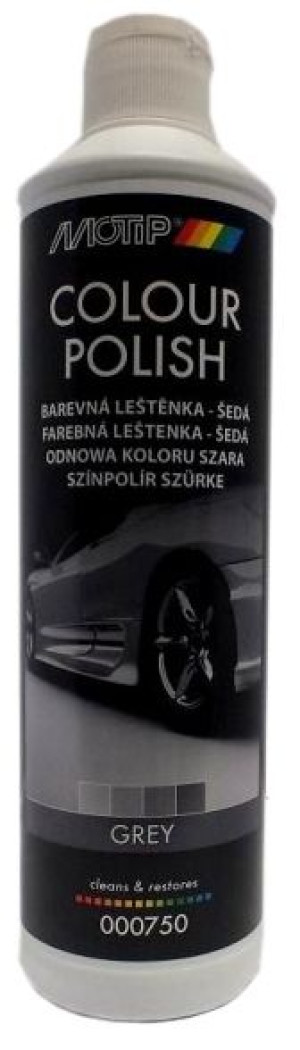 MOTIP Mleczko koloryzujące szare odnowa lakieru