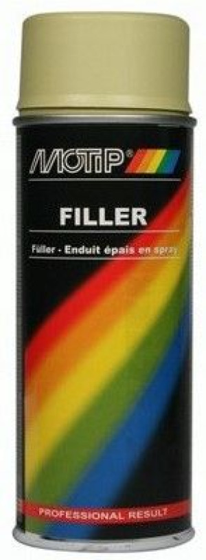 MOTIP - Szpachla natryskowa spray 400ml
