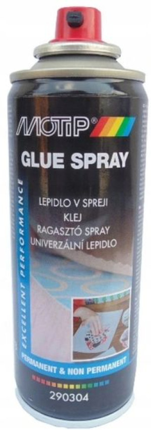 MOTIP Uniwesalny Klej w sprayu 200ml