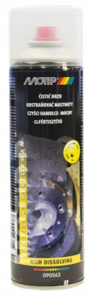 MOTIP Środek do czyszczenia hamulców 500ml
