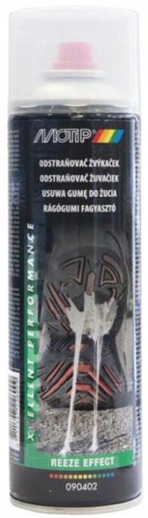 MOTIP Środek do usuwania gumy do żucia 500ml
