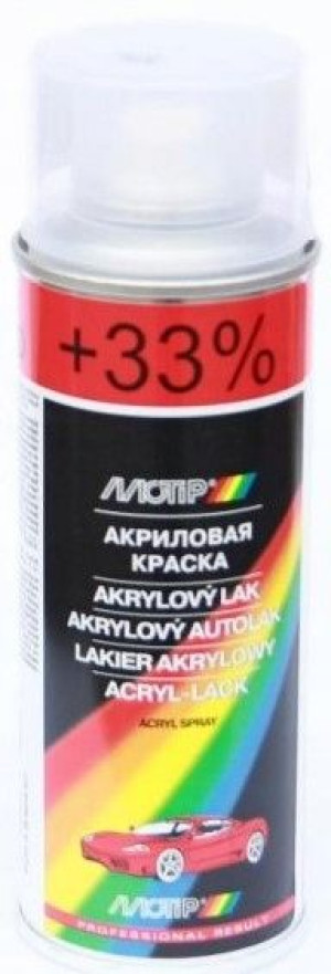MOTIP Lakier akrylowy 200ml - bezbarwny połysk