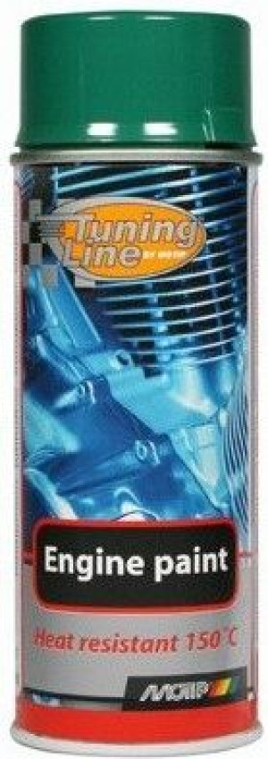 Motip Lakier do silników zielony 400ml