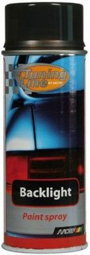 Motip Lakier do lamp czarny 400ml