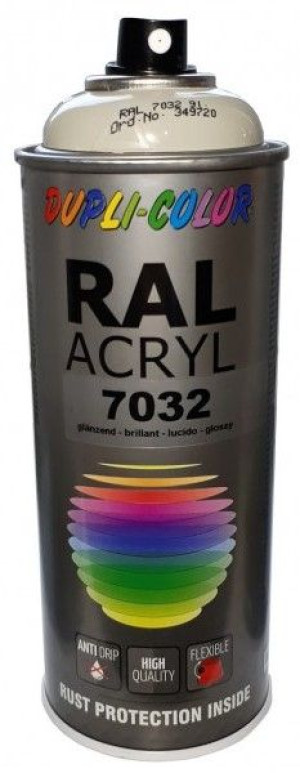 MOTIP Lakier akrylowy połyskowy RAL 7032