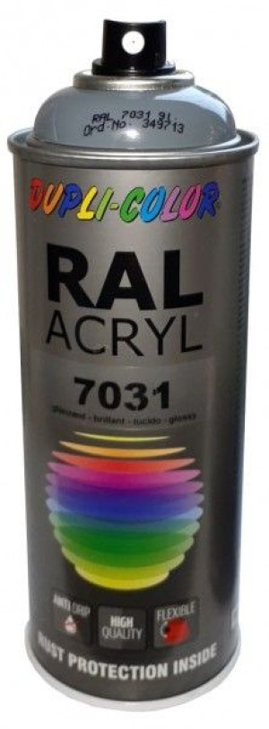 MOTIP Lakier akrylowy połyskowy RAL 7031