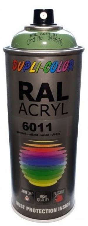 MOTIP Lakier akrylowy połyskowy RAL 6011