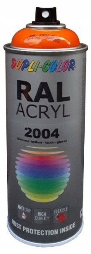 MOTIP Lakier akrylowy połyskowy RAL 2004
