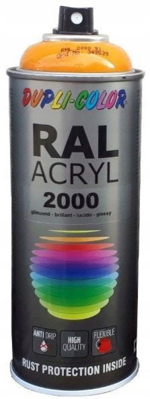 MOTIP Lakier akrylowy połyskowy RAL 2000