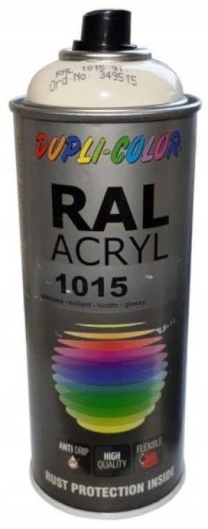 MOTIP Lakier akrylowy połyskowy RAL 1015