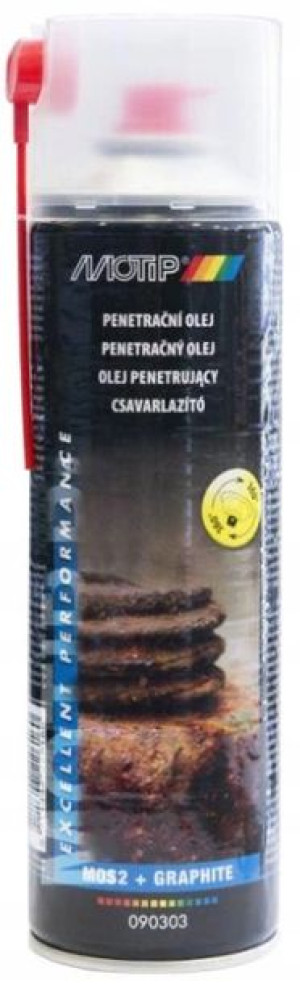 MOTIP - Odrdzewiacz w sprayu 500ml