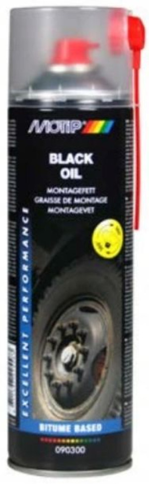 MOTIP - Czarny olej 500ml