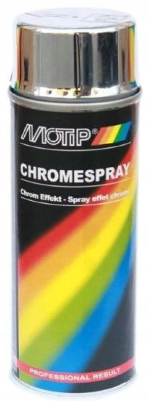 MOTIP Lakier z efektem chromu 400ml