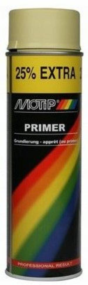 MOTIP Lakier podkładowy wypełniający 500ml kremowy