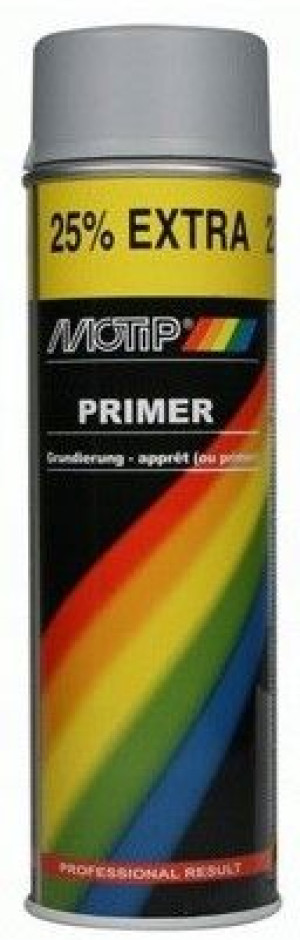MOTIP - szary lakier podkładowy 500ml AKRYL