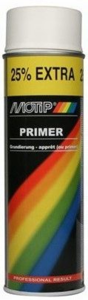 MOTIP - biały lakier podkładowy 500ml AKRYL