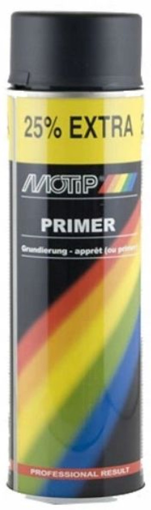 MOTIP - czarny lakier podkładowy 500ml AKRYL