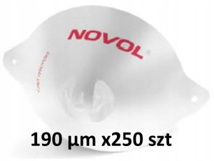 Novol Sitko lakiernicze nylonowe 190mikronów 250sz