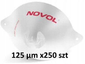 Novol Sitko lakiernicze nylonowe 125mikronów 250sz