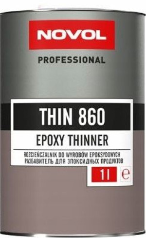 Novol THIN 860 rozieńczalnik do epoksydu 1L