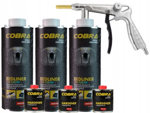 NOVOL COBRA powłoka ochronna bezbarwna *3 pistolet