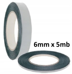 NOVOL Taśma dwustronnie klejąca 6mm x 5mb