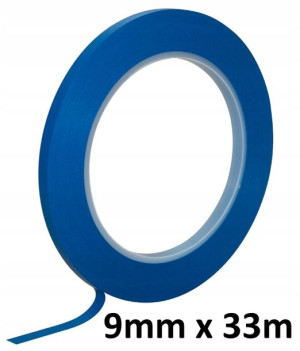NOVOL cienkoliniowa taśma odcinająca 9mmx33m