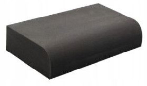 NOVOL klocek szlifierski piankowy E 135mm X 75mm