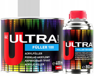 NOVOL ULTRA FULLER 100 Podkład Akrylowy szary 480