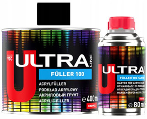 NOVOL ULTRA FULLER 100 Podkład Akrylowy czarny 480
