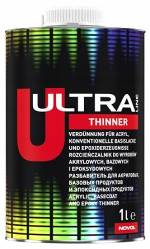 Novol THINNER - rozcieńczalnik do epoksydów 1L