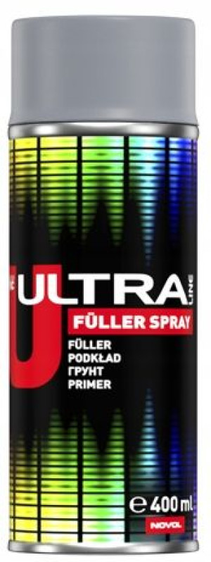 Novol Ultra Fuller Podkład akrylowy szary spray