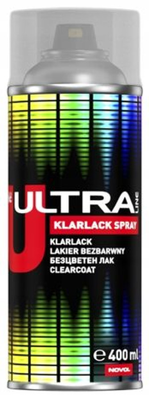 Novol - lakier bezbarwny w sprayu połysk 400ml