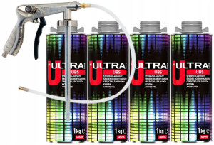 4x BARANEK NOVOL ULTRA UBS i pistolet- konserwacja
