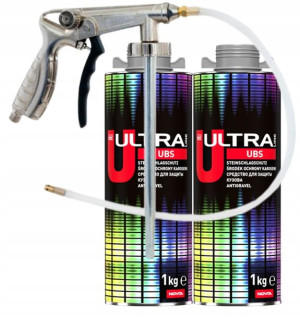 2x BARANEK NOVOL ULTRA UBS i pistolet- konserwacja