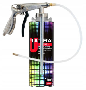 BARANEK NOVOL ULTRA UBS i pistolet - konserwacja