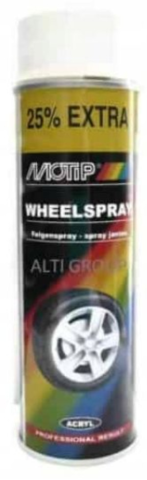 MOTIP lakier do felg 500ml spray - biały