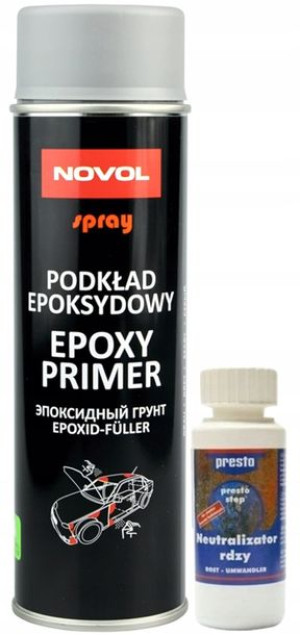 Novol podkład epoksydowy spray, presto rdza stop