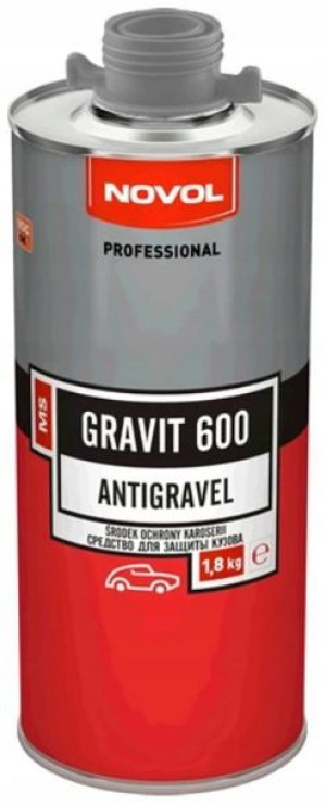 NOVOL gravit 600 konserwacja baranek 1,8kg szary