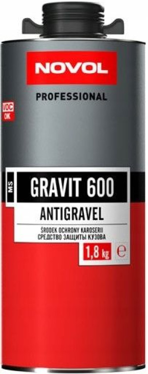 NOVOL gravit 600 konserwacja baranek 1,8kg czarny